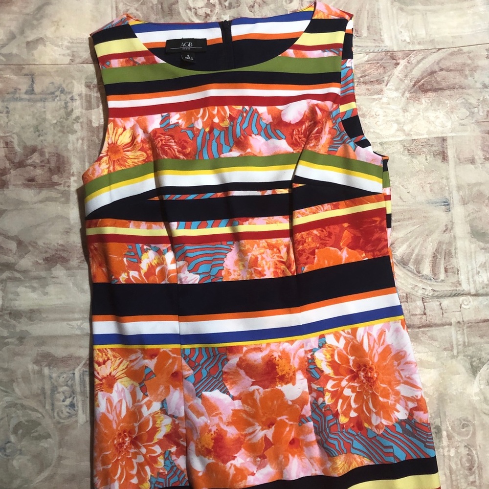 AGB Colorful Dress